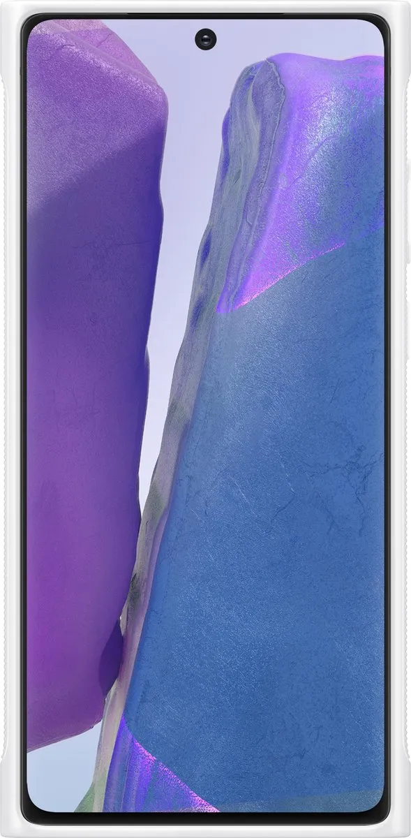 Samsung Galaxy Note20 Hoesje Wit - 8806090560538