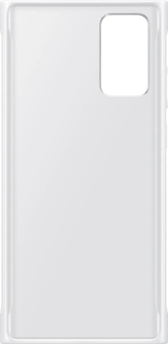 Samsung Galaxy Note20 Hoesje Wit - 8806090560538