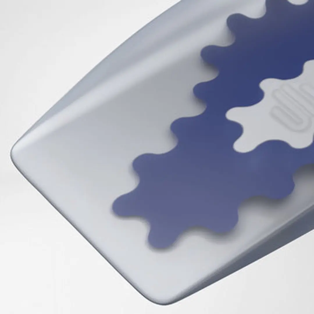 Bauerfeind ViscoSpot Inlegzolen Links BlauwWit - afbeelding 6 van 6