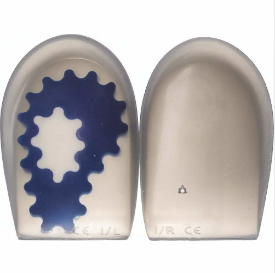 Bauerfeind ViscoSpot Inlegzolen Links BlauwWit