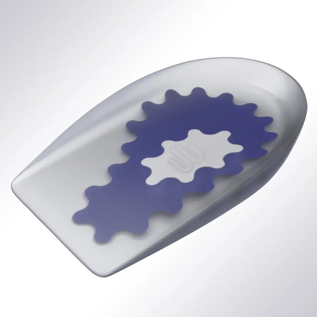 Bauerfeind ViscoSpot Inlegzolen Links BlauwWit - afbeelding 4 van 6