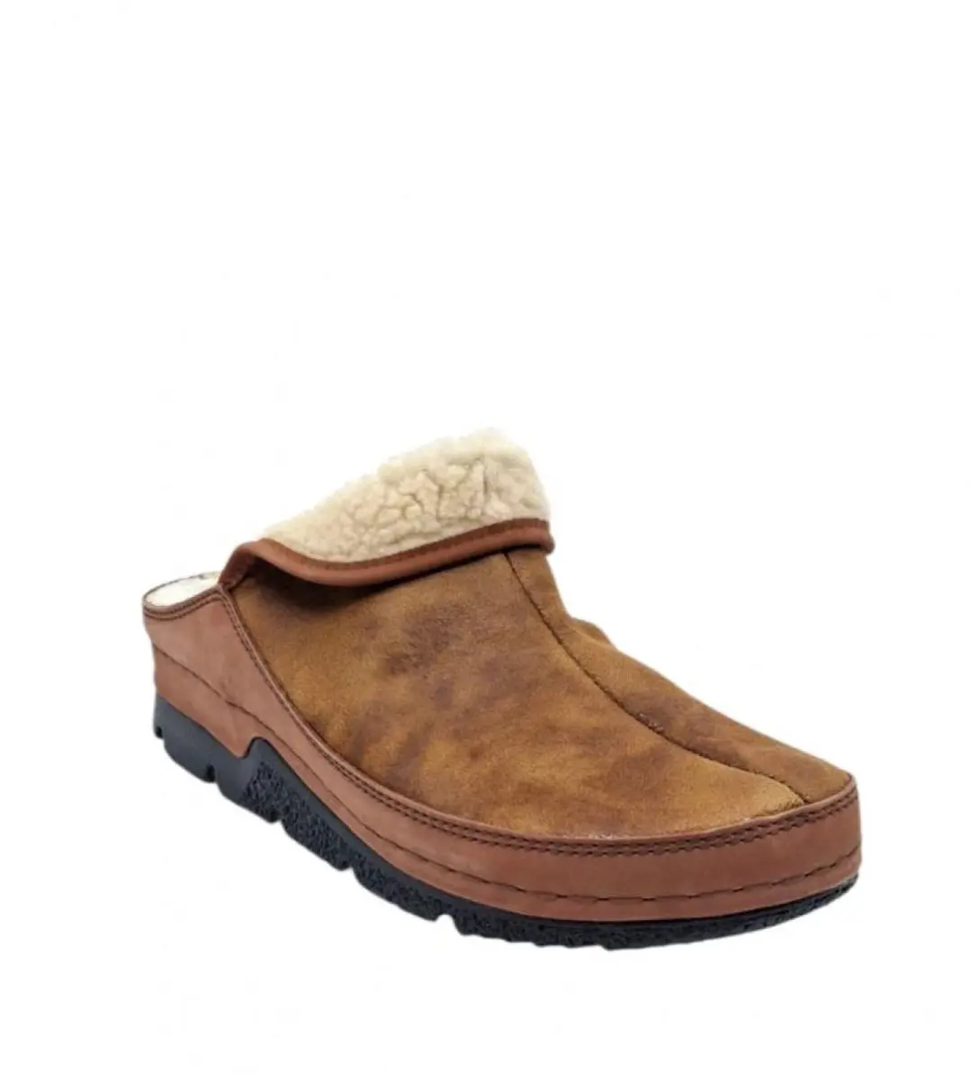 Berkemann Dames Pantoffels - Cognac/Caramel - Maat 41.5 - afbeelding 5 van 6