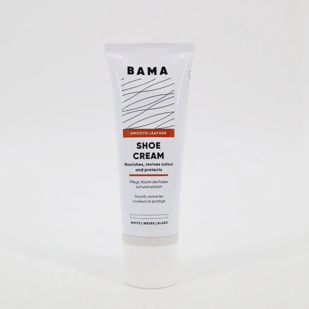Bama Shoe Cream tube Wit