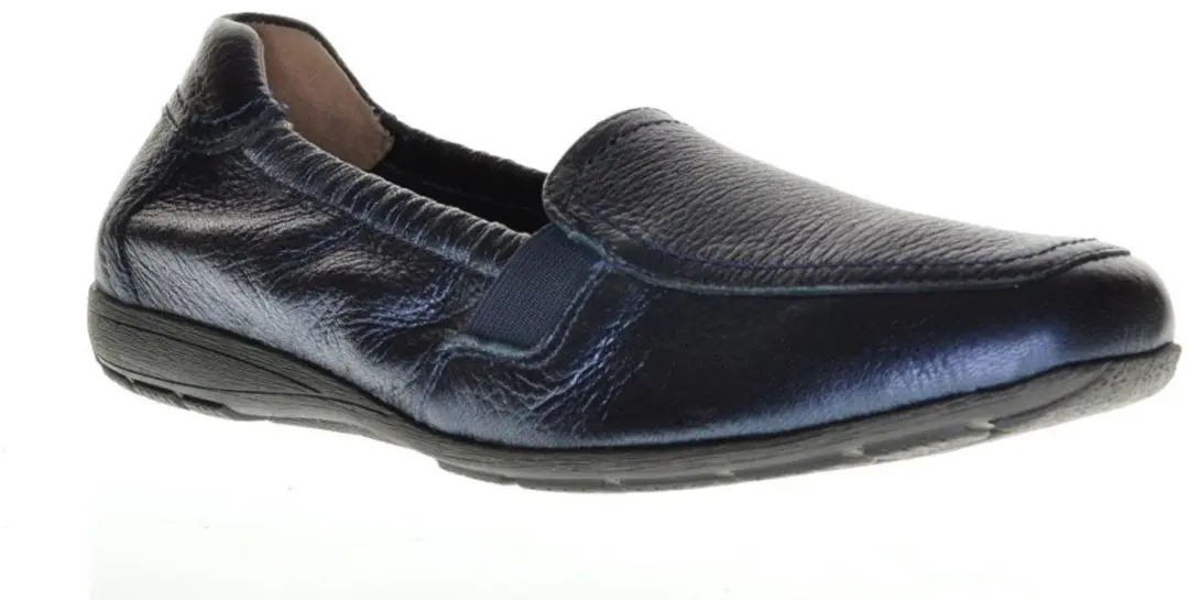 Caprice Donkerblauwe Zachtlederen Mocasin maat 40