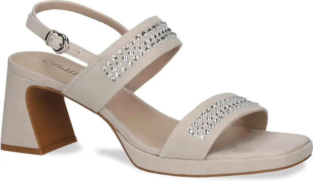 Caprice Dames Sandaaltje 9-28315-42 201 G-breedte Maat: 36 EU