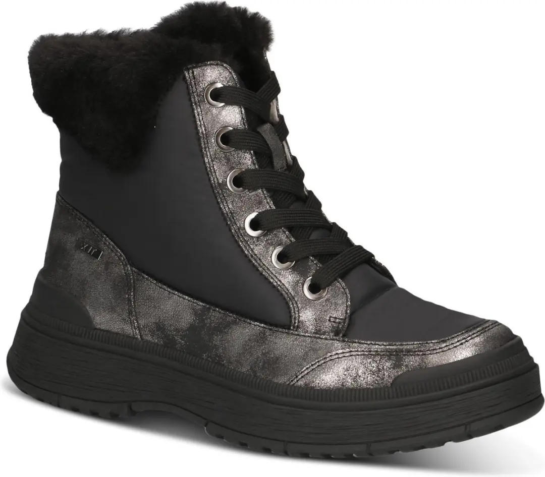 Caprice Dames Enkellaarsje 9-26200-43 019 G-breedte Maat: 37.5 EU