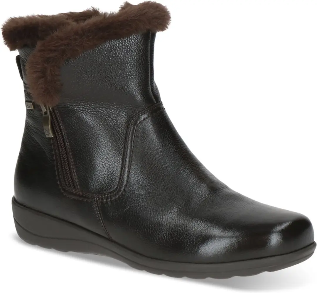 Caprice Dames Enkellaarsje 9-26459-43 337 H-breedte Maat: 37 EU