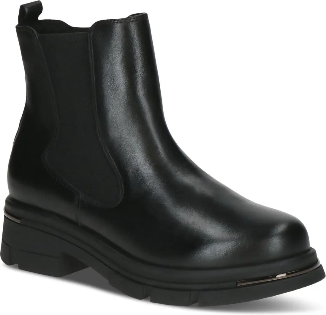 Caprice Dames Chelseaboot 9-25428-43 022 G-breedte Maat: 38 EU