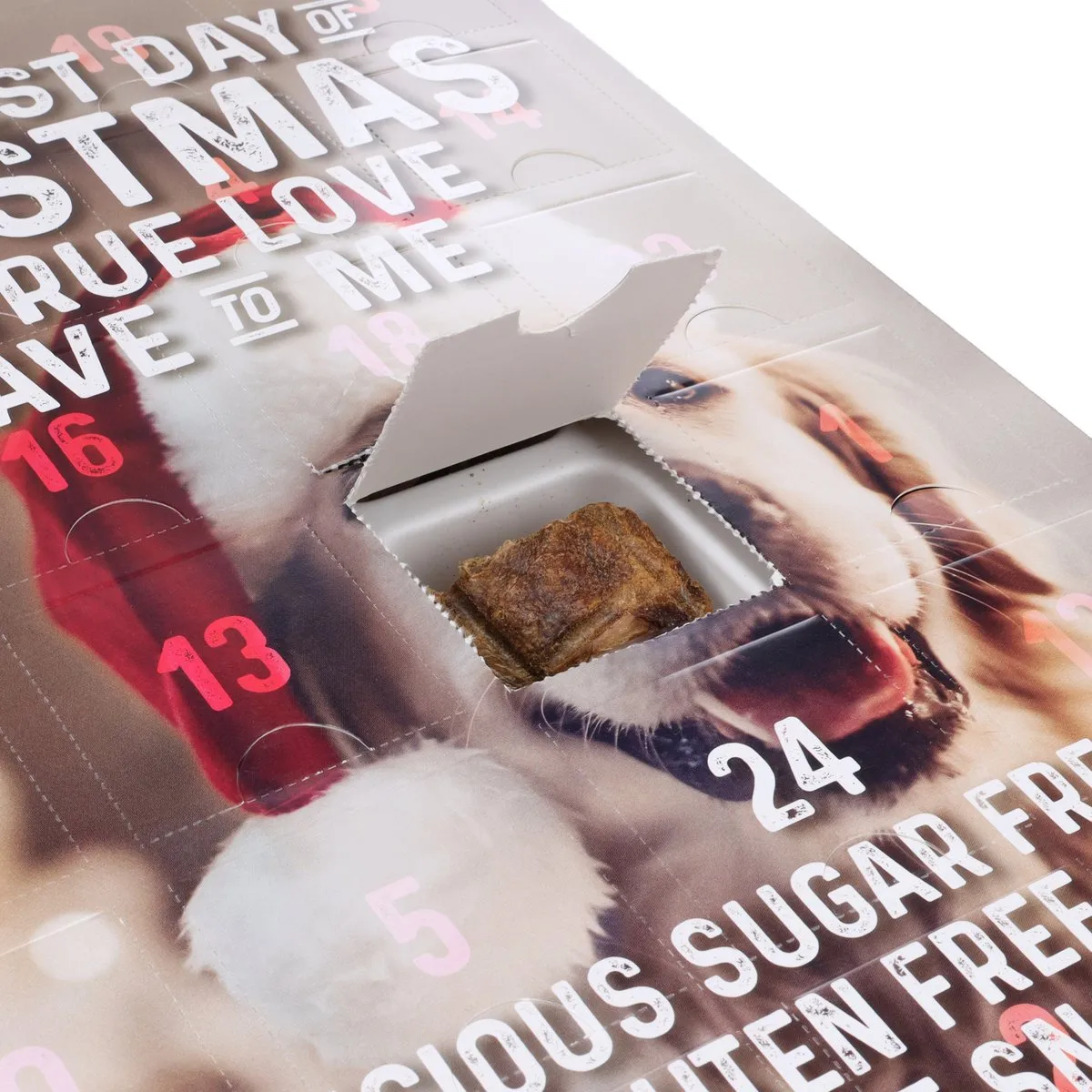 Flamingo Chick’n Snack XXL Adventskalender 2025 - 24 Stuks