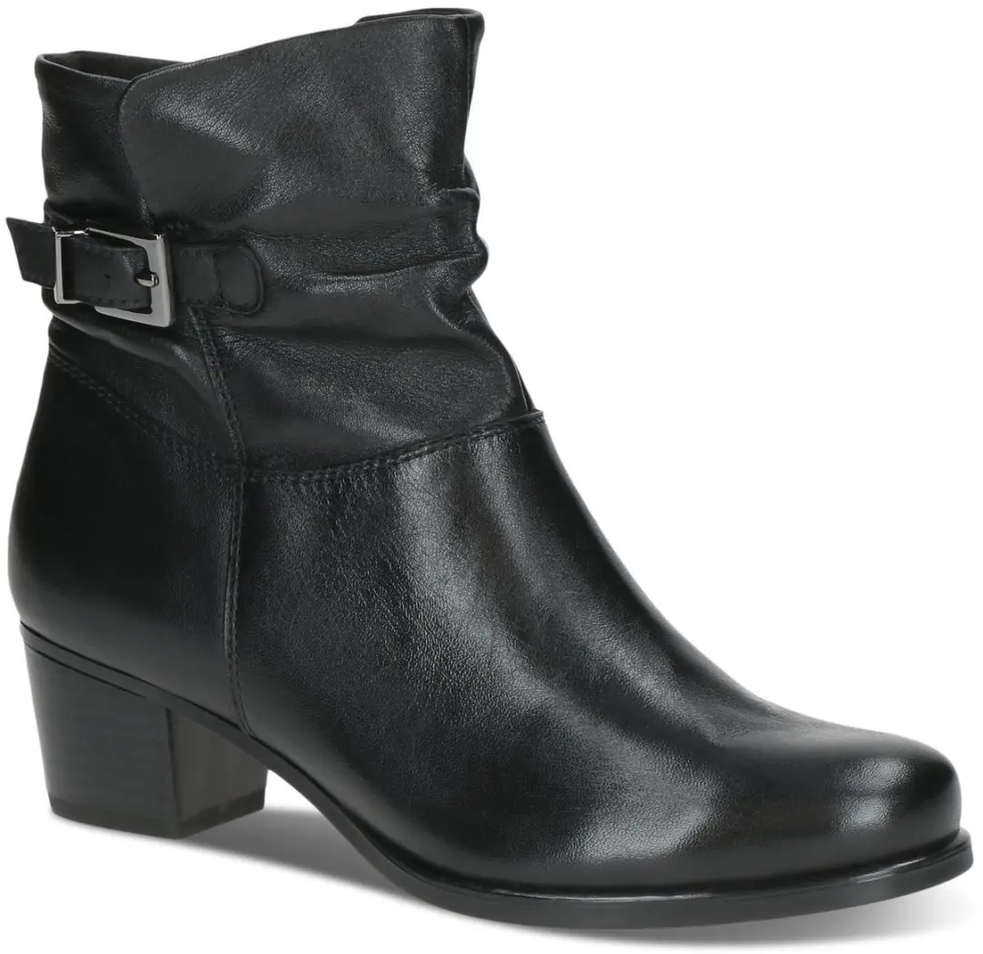 Caprice Dames Enkellaarsje 9-25300-45 022 G-breedte Maat: 38.5 EU