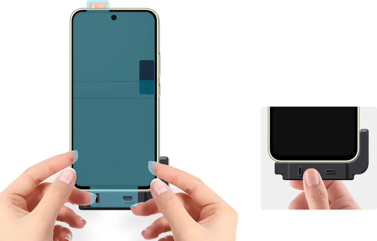 Samsung Screenprotector Galaxy A54 - afbeelding 6 van 6