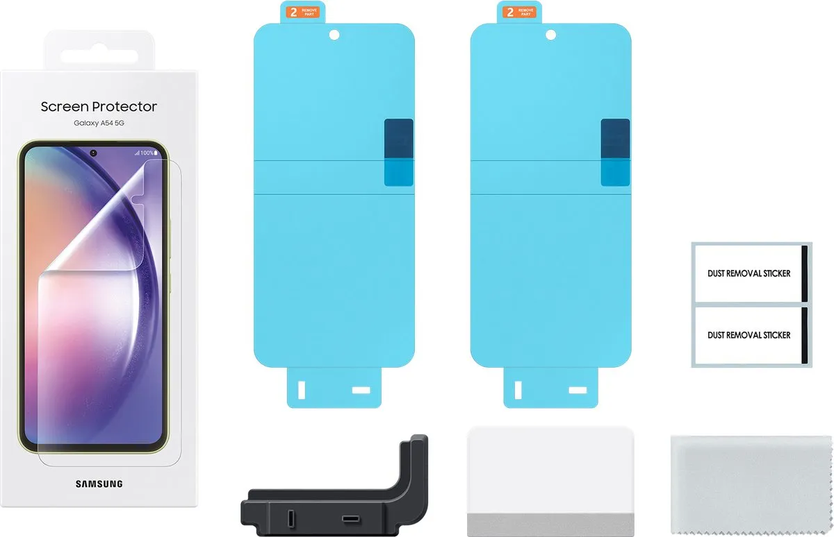 Samsung Screenprotector Galaxy A54