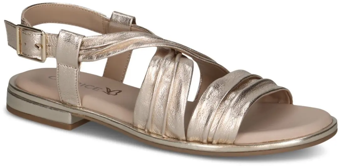 Caprice Dames Sandaal 9-28100-46 959 G-breedte Maat: 36 EU