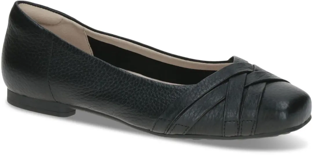 Caprice Dames Ballerina 9-22102-46 003 G-breedte Maat: 38 EU