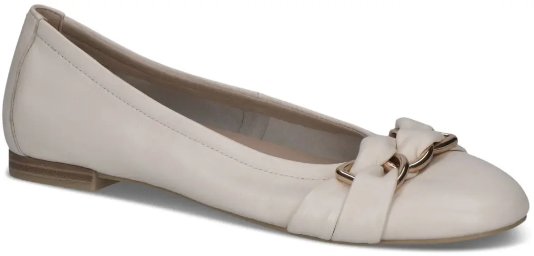 Caprice Dames Ballerina 9-22114-46 657 G-breedte Maat: 38 EU