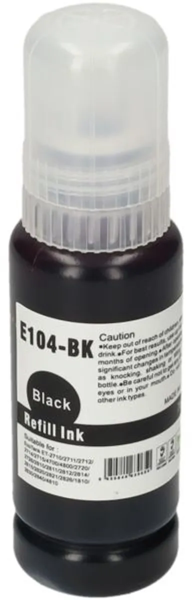 PrintAbout Inktcartridge C13T00P140 Zwart - 7500 pagina's