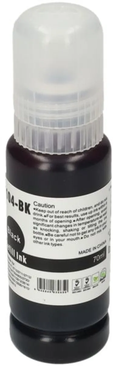 PrintAbout Inktcartridge C13T00P140 Zwart - 7500 pagina's