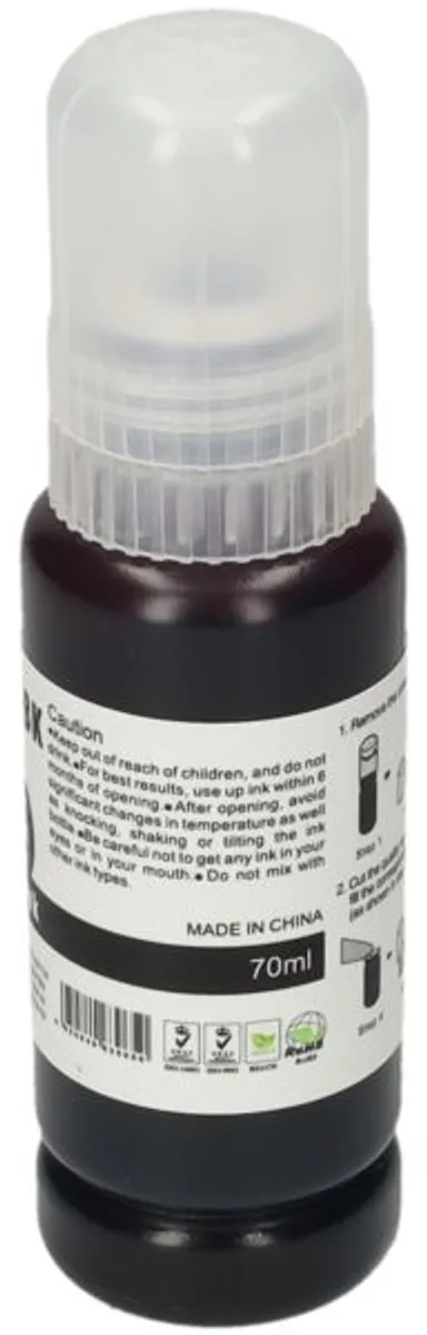 PrintAbout Inktcartridge C13T00P140 Zwart - 7500 pagina's