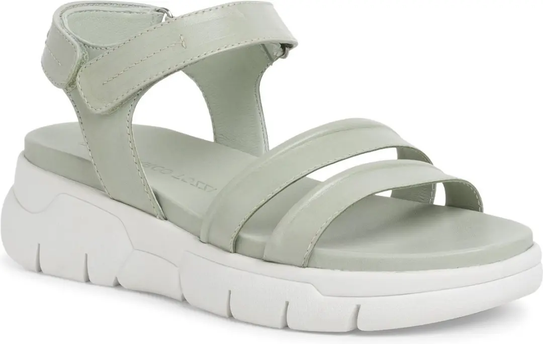 Marco Tozzi Dames Sandaal 2-2-28762-20 742 F-breedte Maat: 39 EU