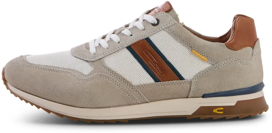 camel active Sneaker met rits aan binnenzijde