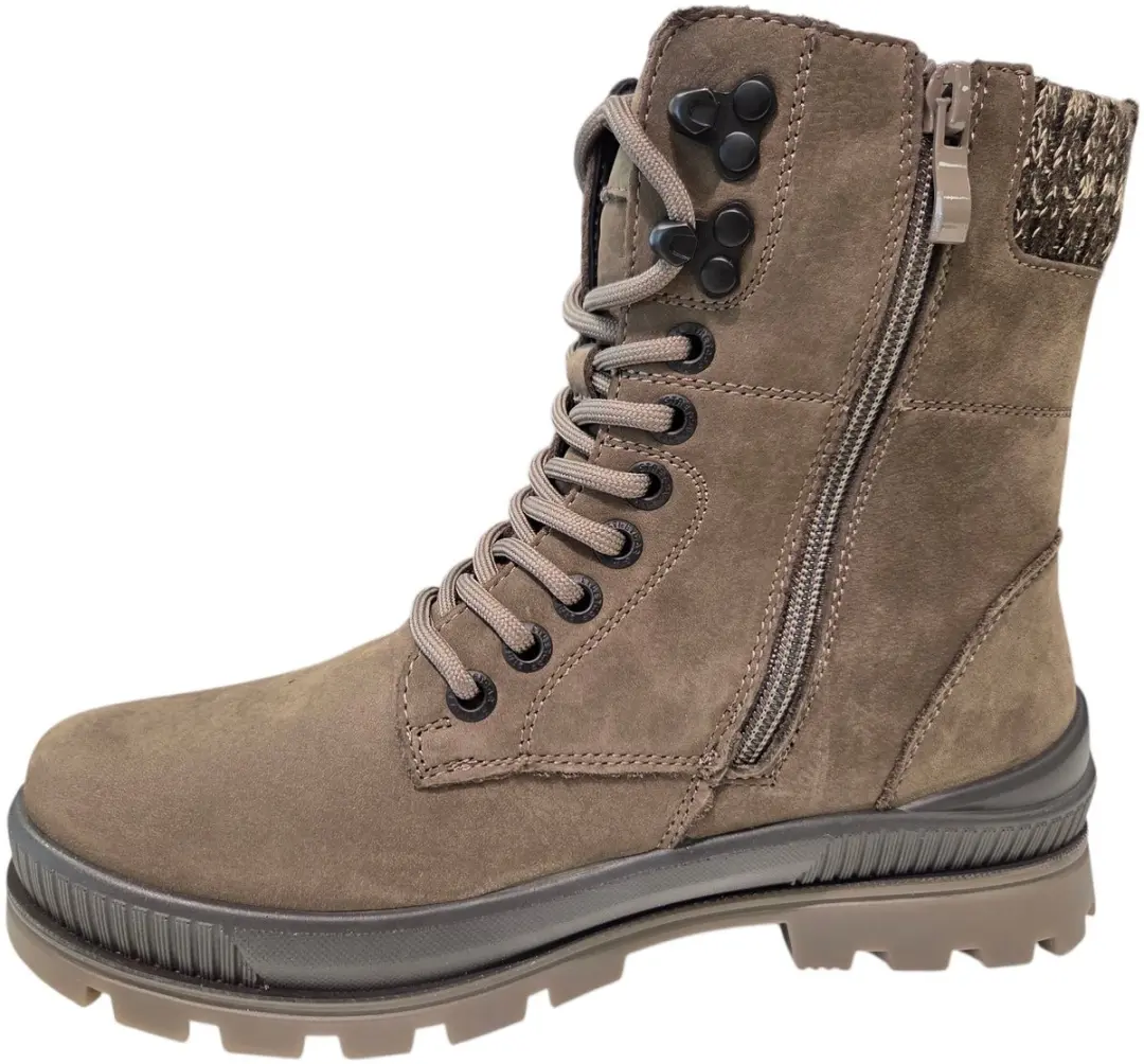 G Comfort P-1211G Grey Yak Veterboots Grijs Suede Dames - Grijs - - Grijs - 38 - afbeelding 4 van 4