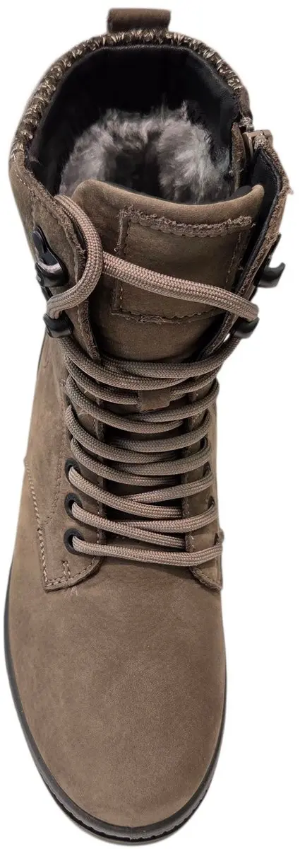 G Comfort P-1211G Grey Yak Veterboots Grijs Suede Dames - Grijs - - Grijs - 38 - afbeelding 2 van 4