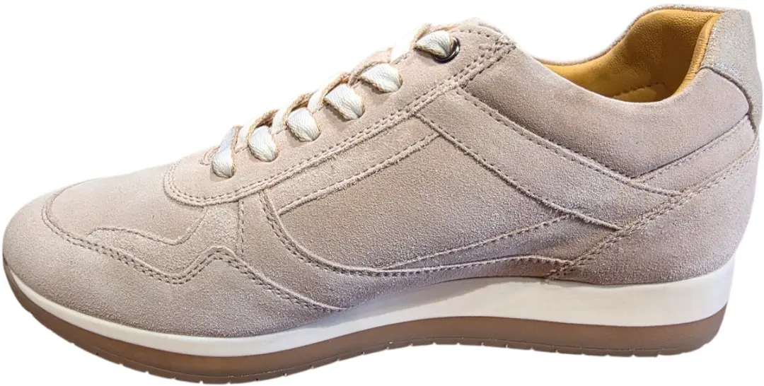 Helioform Dames Sneakers - Beige - afbeelding 2 van 4