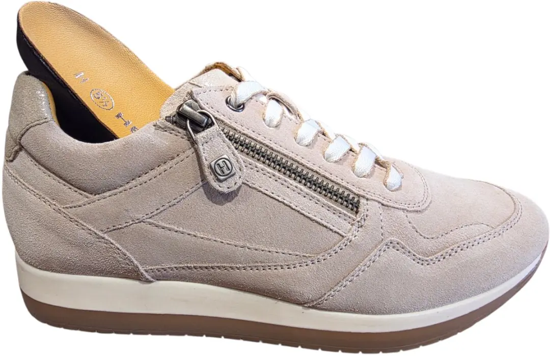 Helioform Dames Sneakers - Beige - afbeelding 4 van 4