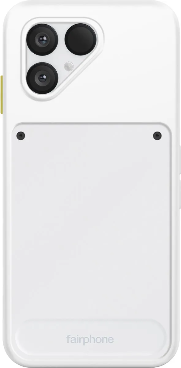 Fairphone 6 Hoesje F6CASE-1WH-WW1 - Wit
