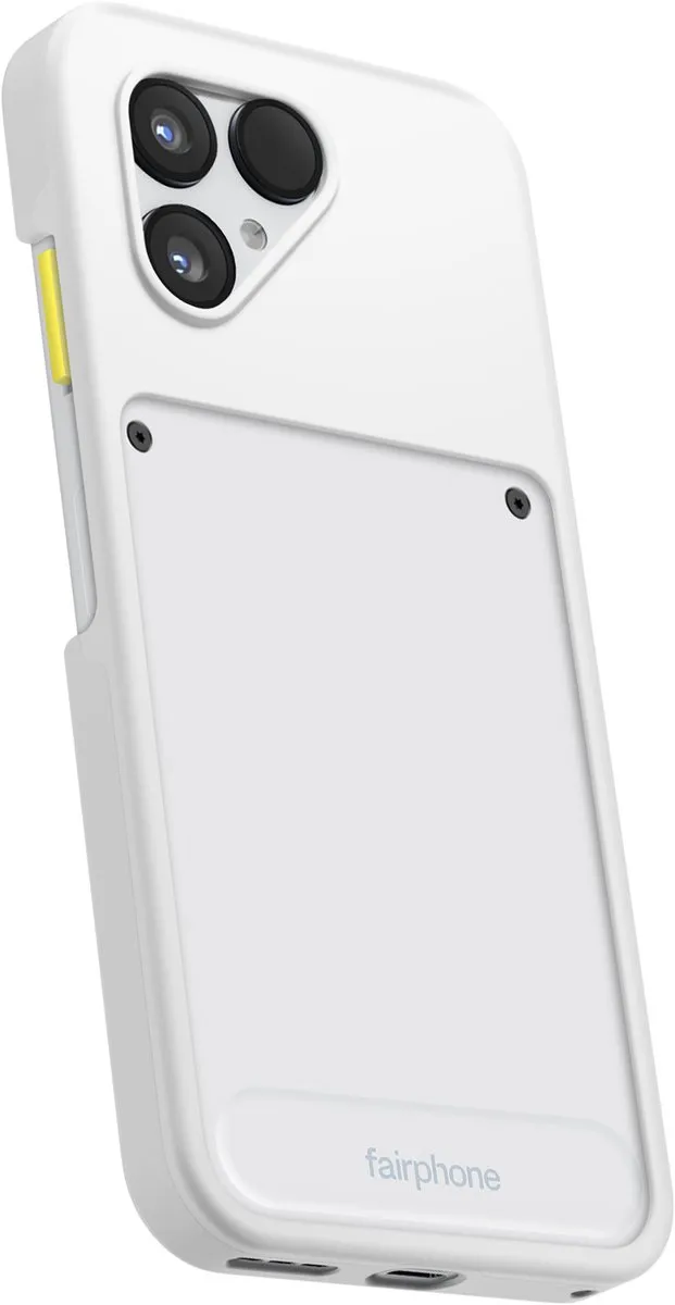 Fairphone 6 Hoesje F6CASE-1WH-WW1 - Wit