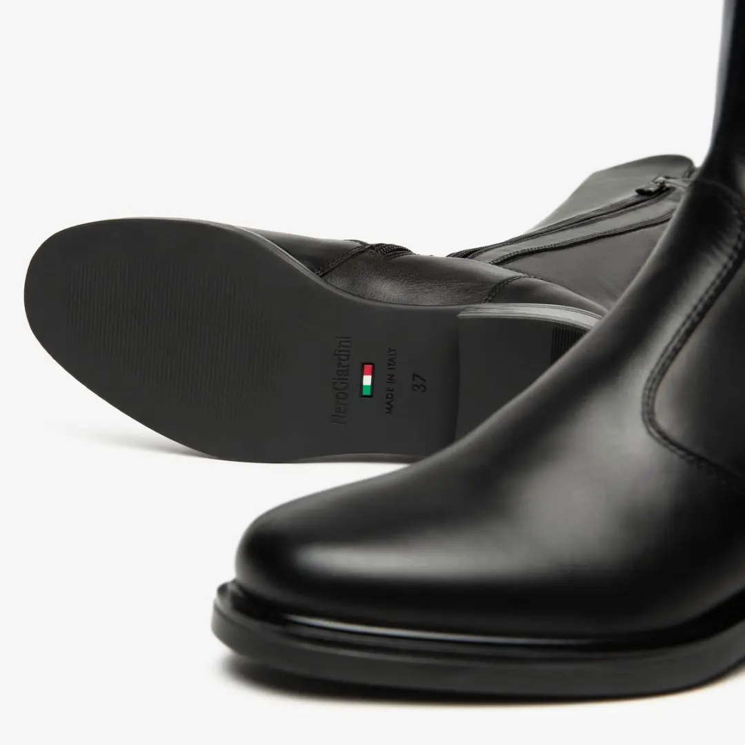 Nerogiardini Laarzen Guanto Nero T.Nappa Gio 16 Tr Atessa
