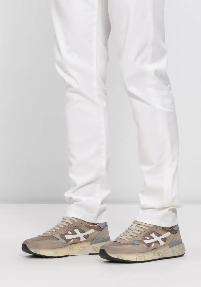 Premiata Mick Sneakers Beige 44 - afbeelding 2 van 6