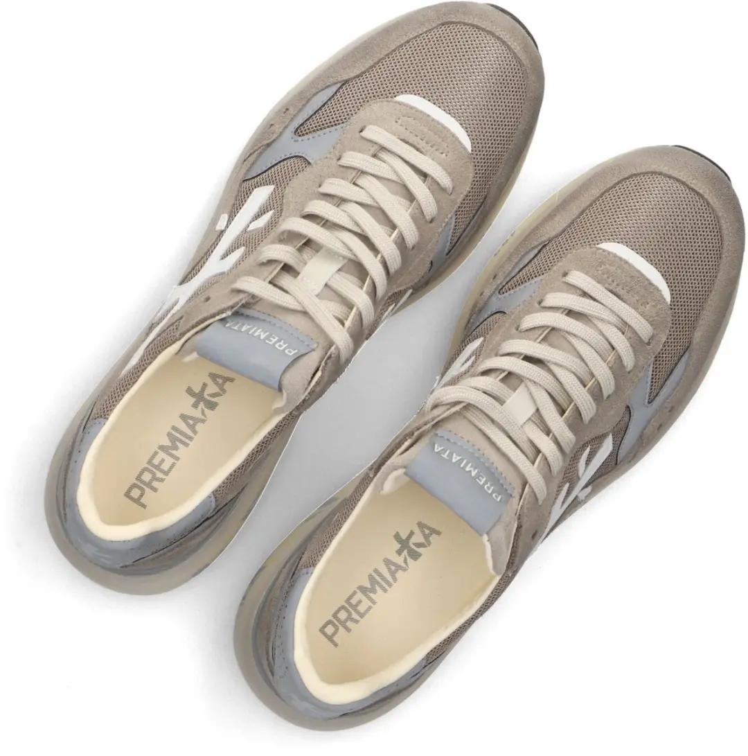Premiata Mick Sneakers Beige 44 - afbeelding 5 van 6