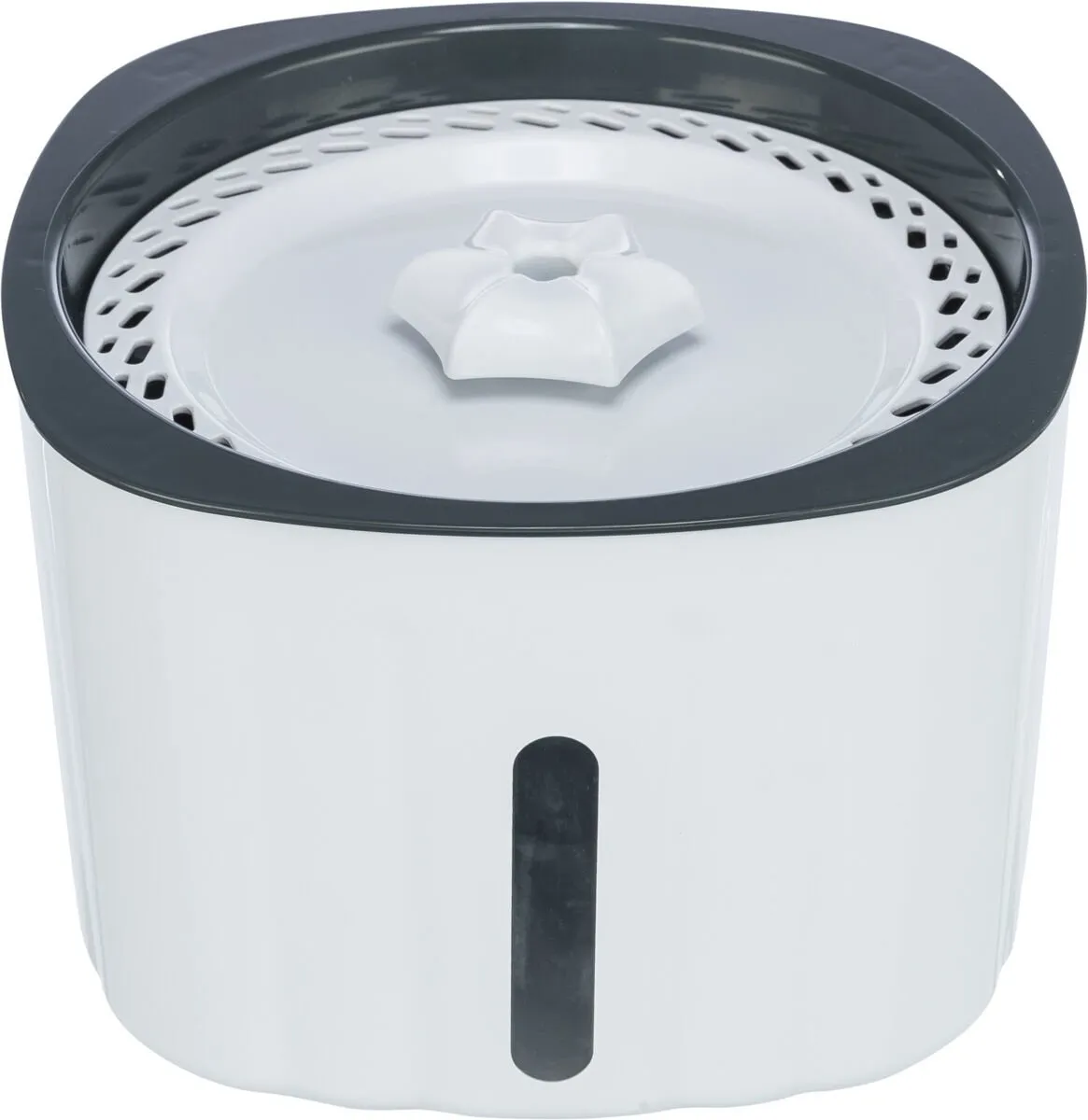 Trixie Flower Drinkfontein 2L - Stromend water - Geïntegreerd filter