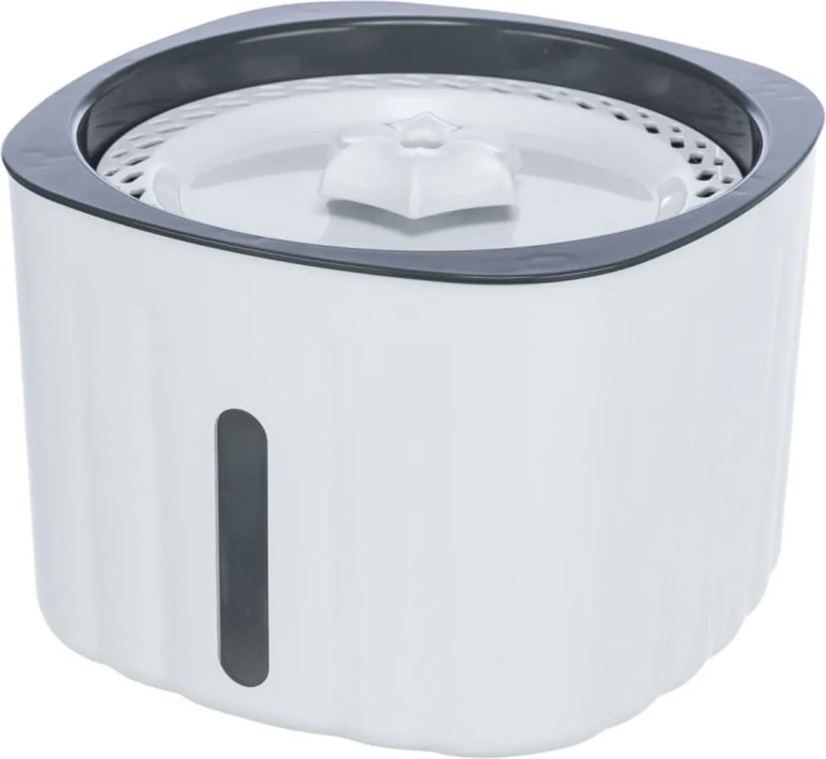 Trixie Flower Drinkfontein 2L - Stromend water - Geïntegreerd filter