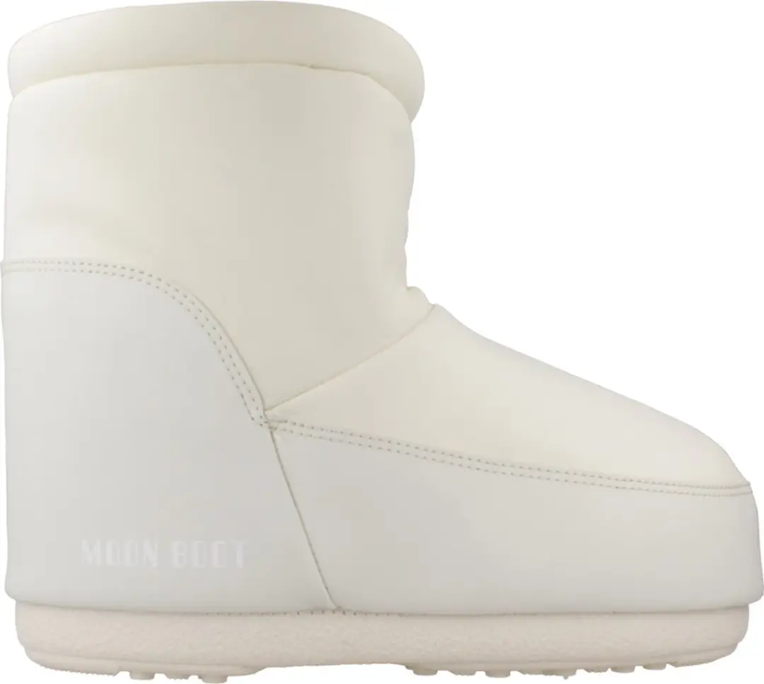 Moon Boot Icon Low Nolace Rubber Laarzen Beige EU 36-38 Vrouw