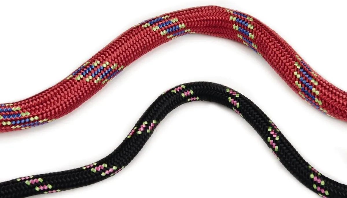Beeztees Hondenriem Rond - 125cm x 13mm Zwart