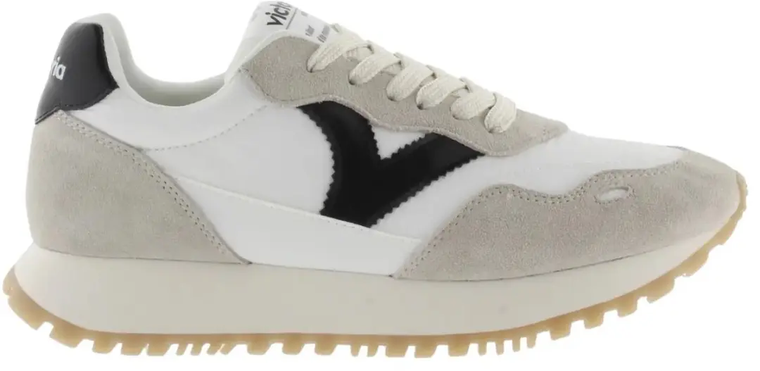 Victoria Nylon Sneakers 1157106 - Zwart - afbeelding 3 van 6