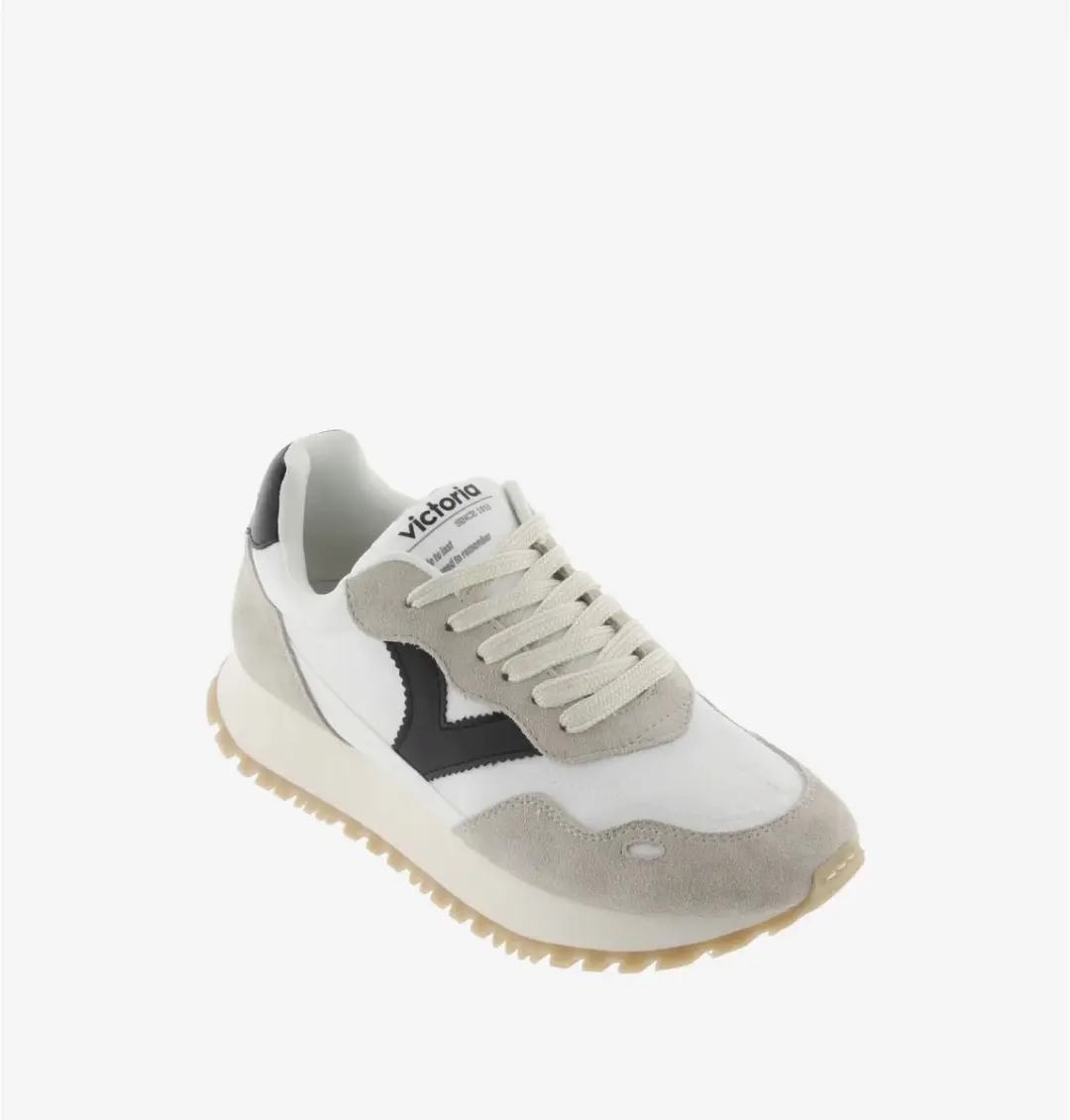 Victoria Nylon Sneakers 1157106 - Zwart - afbeelding 2 van 6
