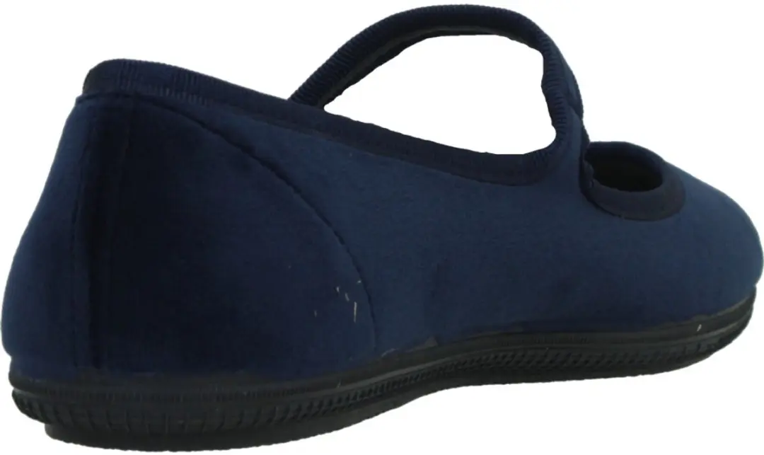 VICTORIA 104913V ODA MERCEDES TERCIOPELO Blauw 38 EU