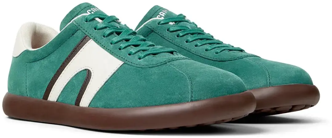 Camper Pelotas Soller Sneaker - Herren - Medium Groen 2 - 41 - afbeelding 2 van 6