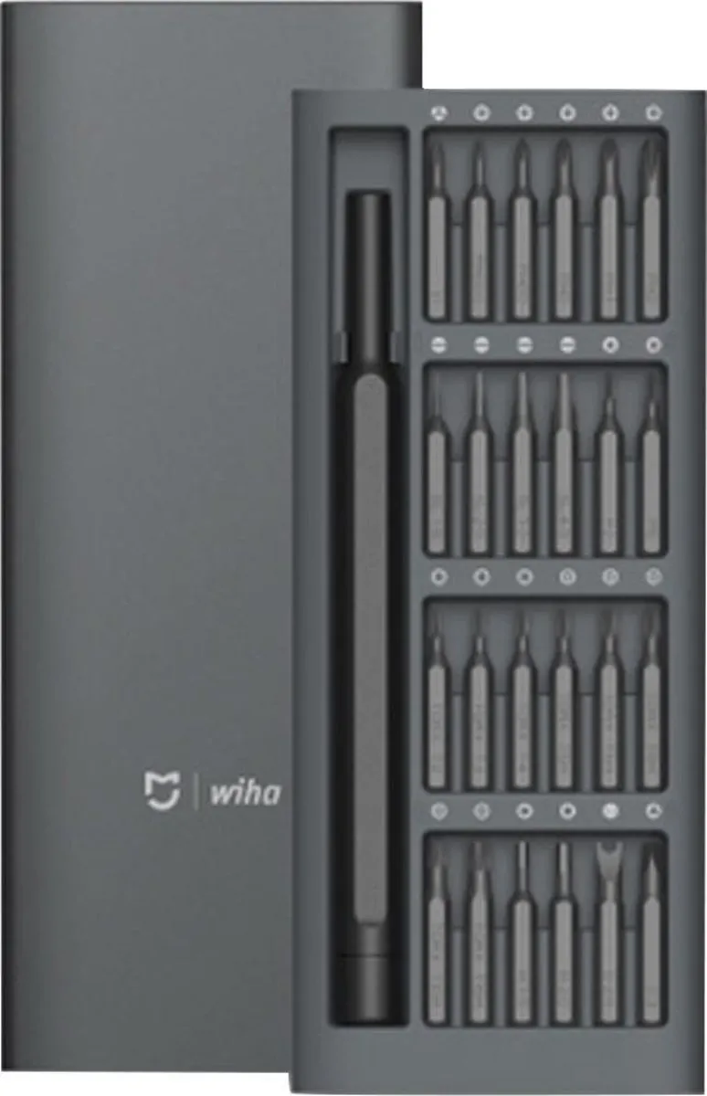 Xiaomi Mijia Wiha Precision Schroevendraaierset 24-delig