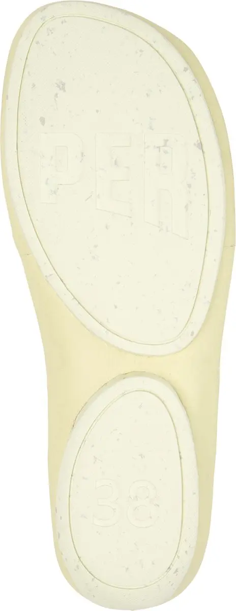 Camper Right Isla Sandalen - Damen - Pastel Geel - 37 - afbeelding 6 van 6