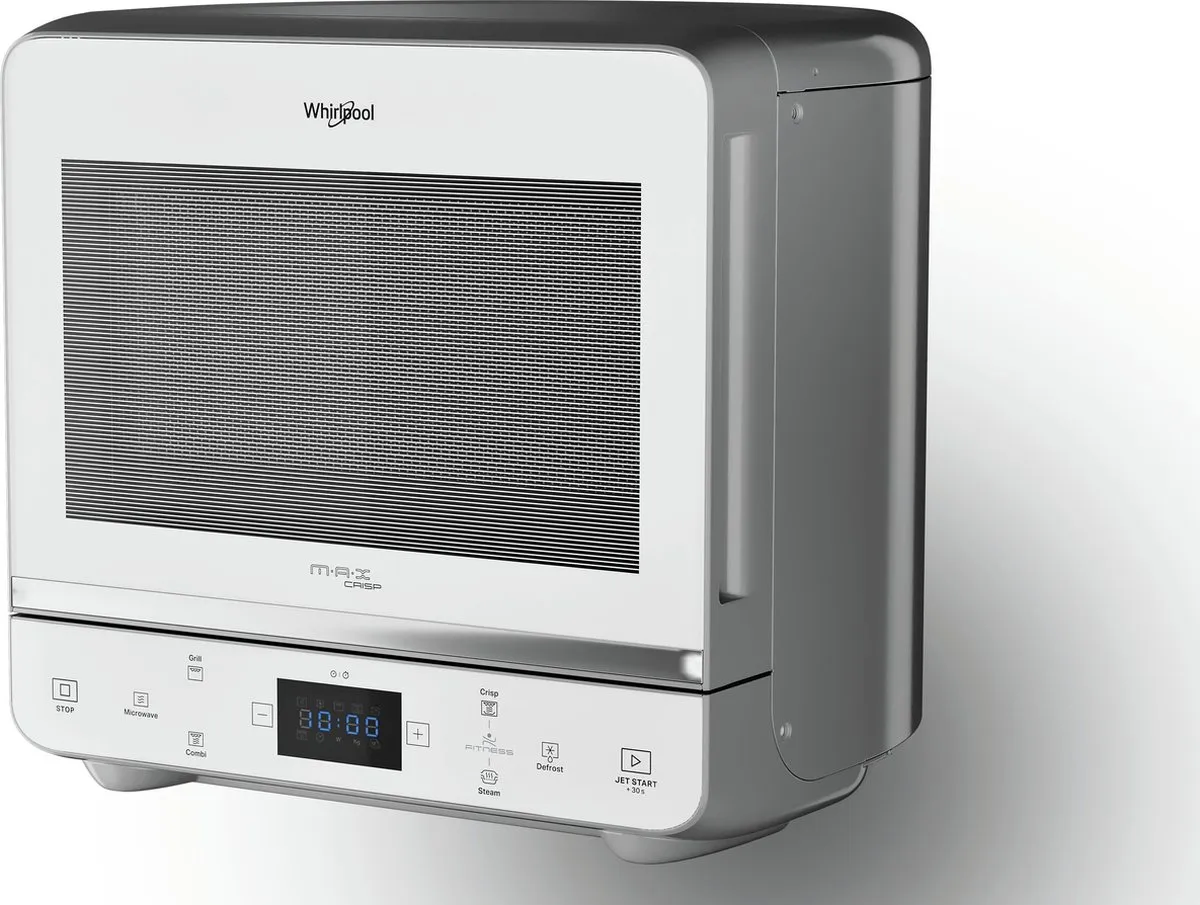Whirlpool MAX 49 WSL Magnetron 700W - 13L - Zilver - afbeelding 2 van 4