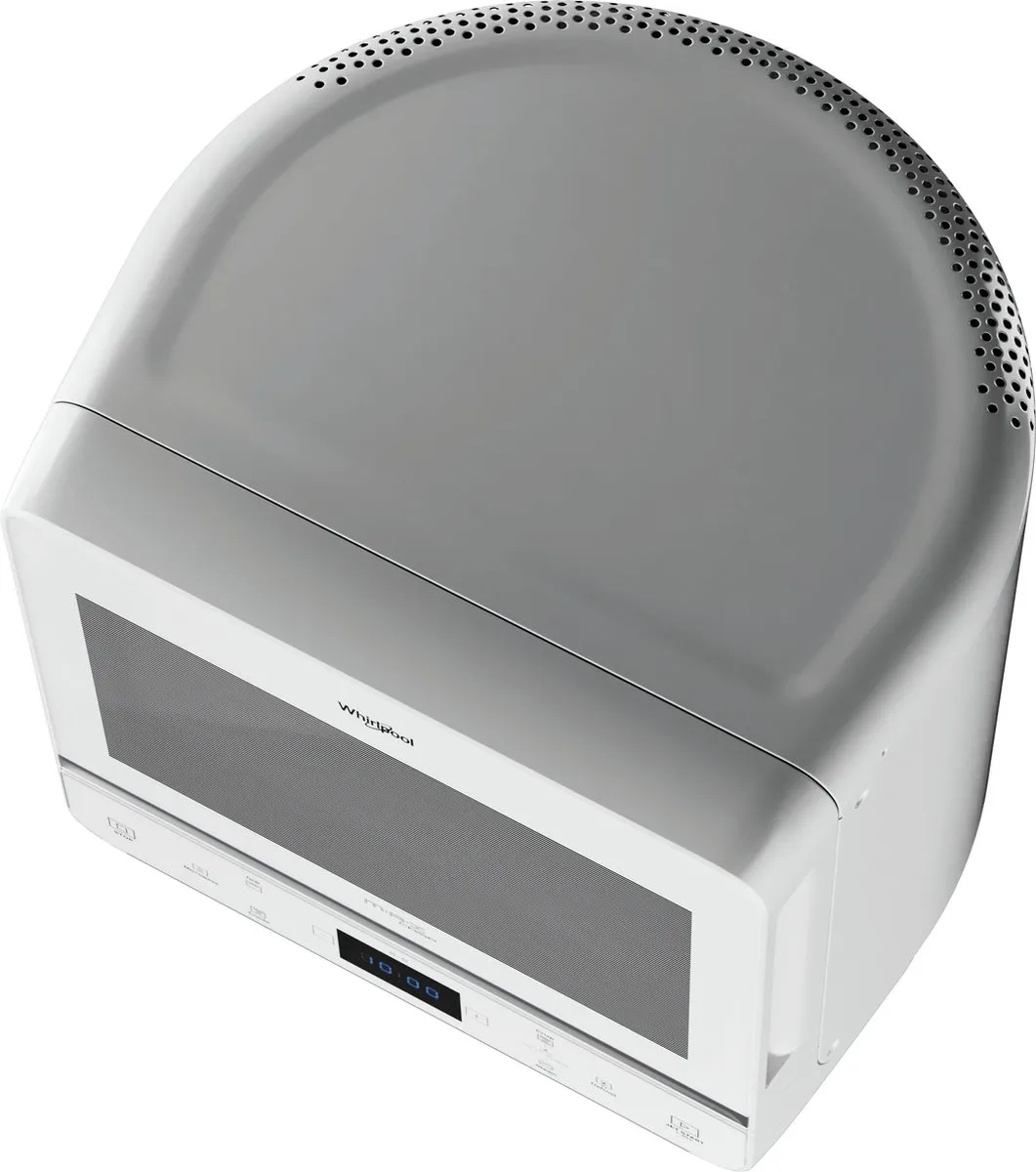 Whirlpool MAX 49 WSL Magnetron 700W - 13L - Zilver - afbeelding 4 van 4