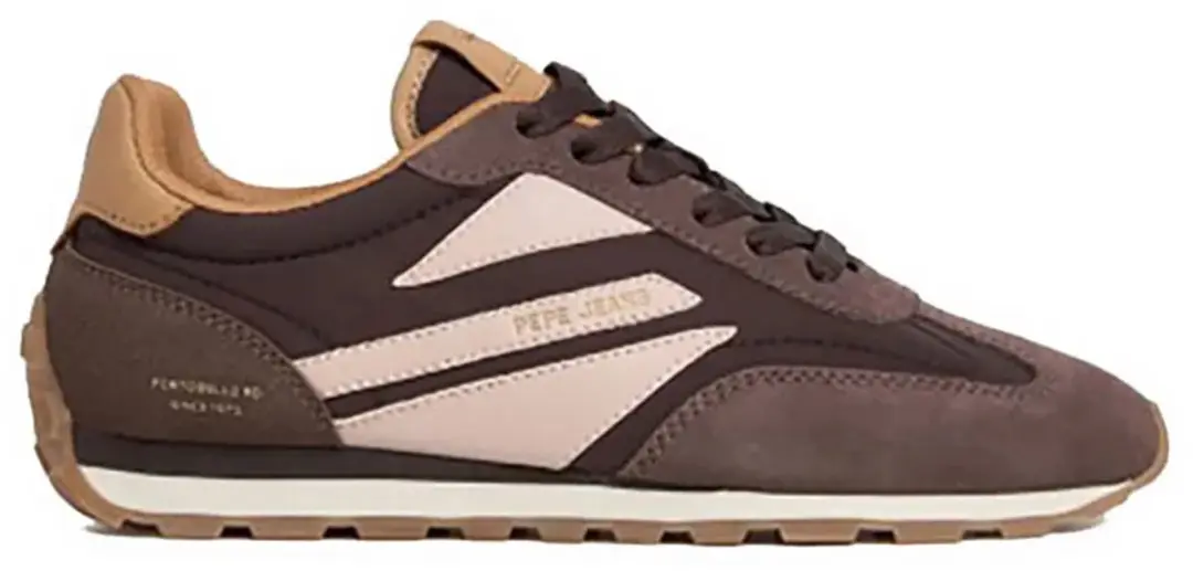 Pepe Jeans Jane Sporty Schoenen Bruin EU 40 Vrouw