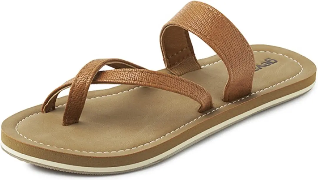 Gevavi Teenslipper Java bruin 39
