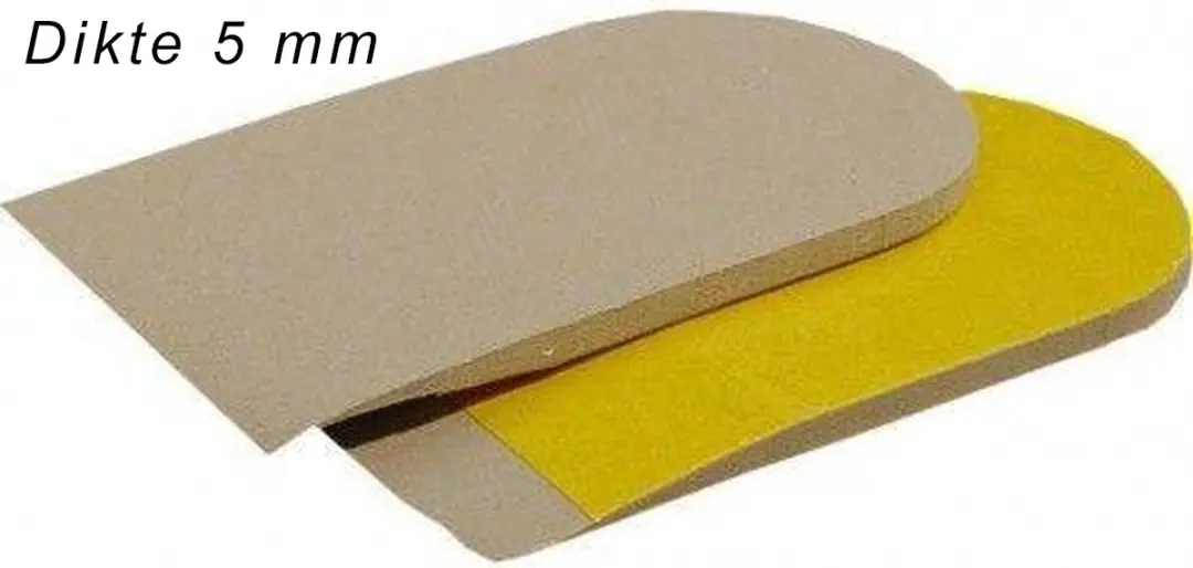 MYSOLE Heellift 5mm - Hakverhoger - 1 paar - afbeelding 2 van 6