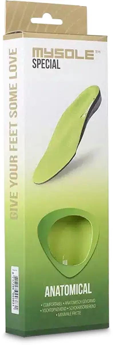 MYSOLE Special Anatomical Inlegzolen 46 - afbeelding 5 van 6