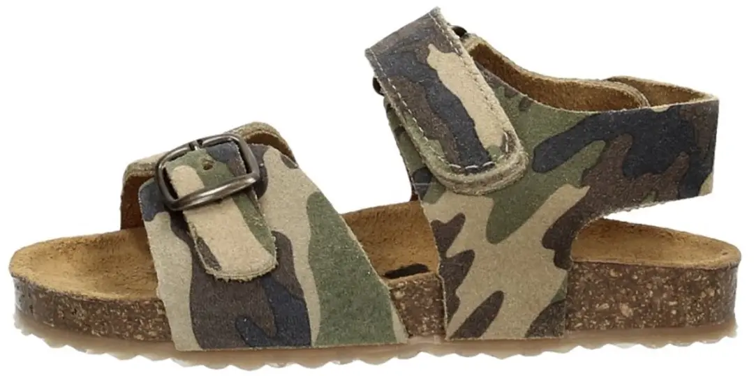 Develab Jongens sandalen Jongens Sandalen - Groen - Maat 23 - afbeelding 2 van 6